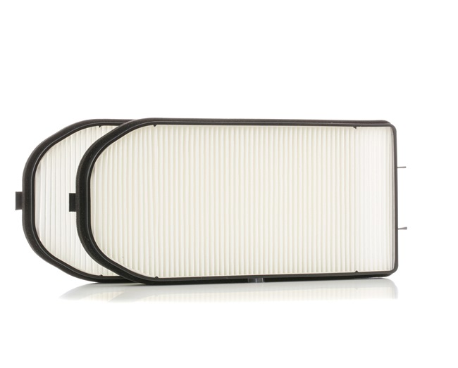 RIDEX 424I0347: Filtro de habitáculo Plástico, Filtro antipolen