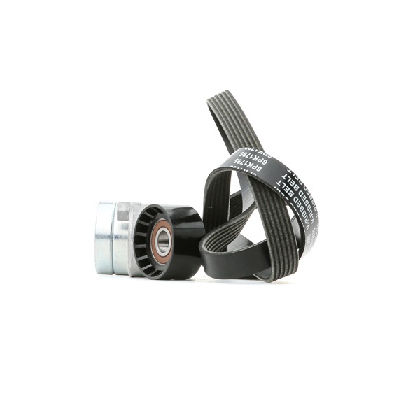 RIDEX 542R0020: Set curea transmisie cu caneluri
