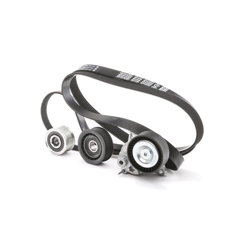 RIDEX 542R0034 Σετ ιμάντων poly-V MERCEDES-BENZ C-class Sedan (W203) 143 PS Πετρέλαιο κόστος