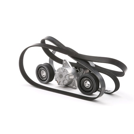 RIDEX 542R0043 Σετ ιμάντων poly-V MERCEDES-BENZ C-class Sedan (W203) 143 PS Πετρέλαιο κόστος