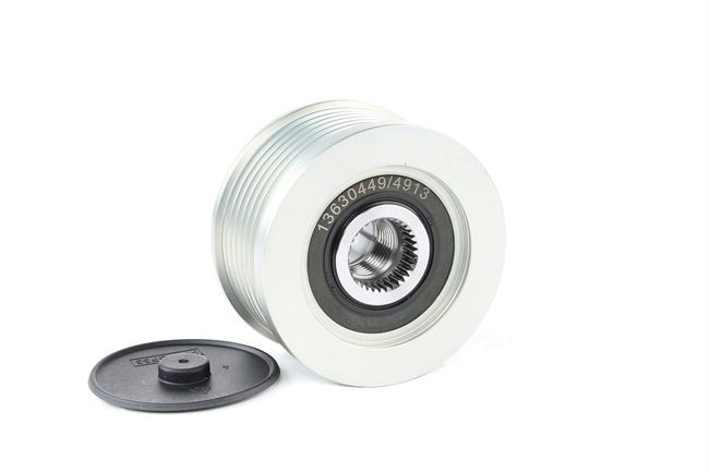 RIDEX 1390F0013 Alternator - sprzęgło jednokierunkowe NISSAN NP300 Navara Pick-up (D40) 133 KM olej napędowy koszt