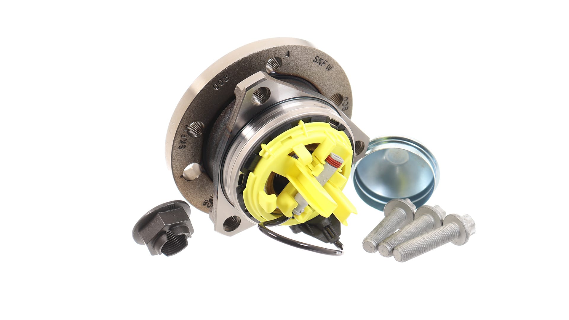 SKF VKBA 6688: Комплект колесен лагер с вграден сензор за ABS