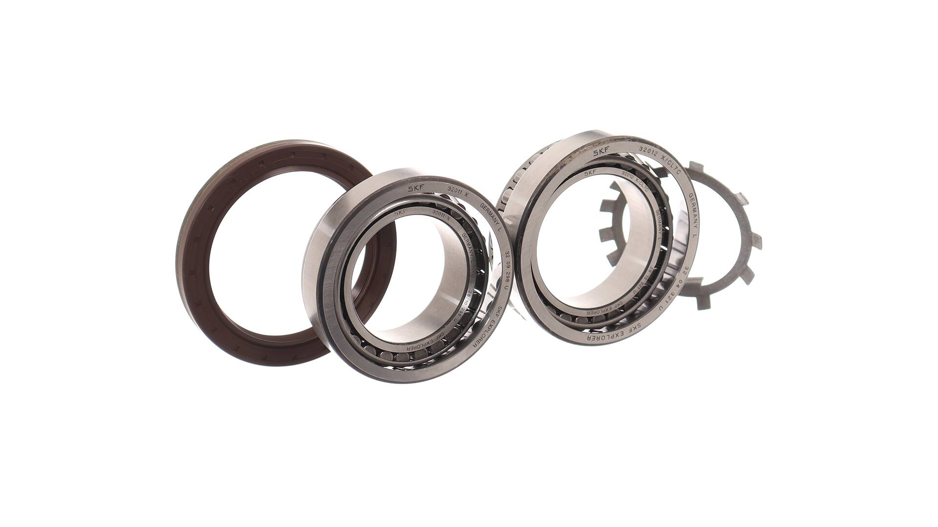 SKF VKBA 6700 Σετ ρουλεμάν τροχών MERCEDES-BENZ SPRINTER 5-t Δίαυλος 163 PS Πετρέλαιο κόστος