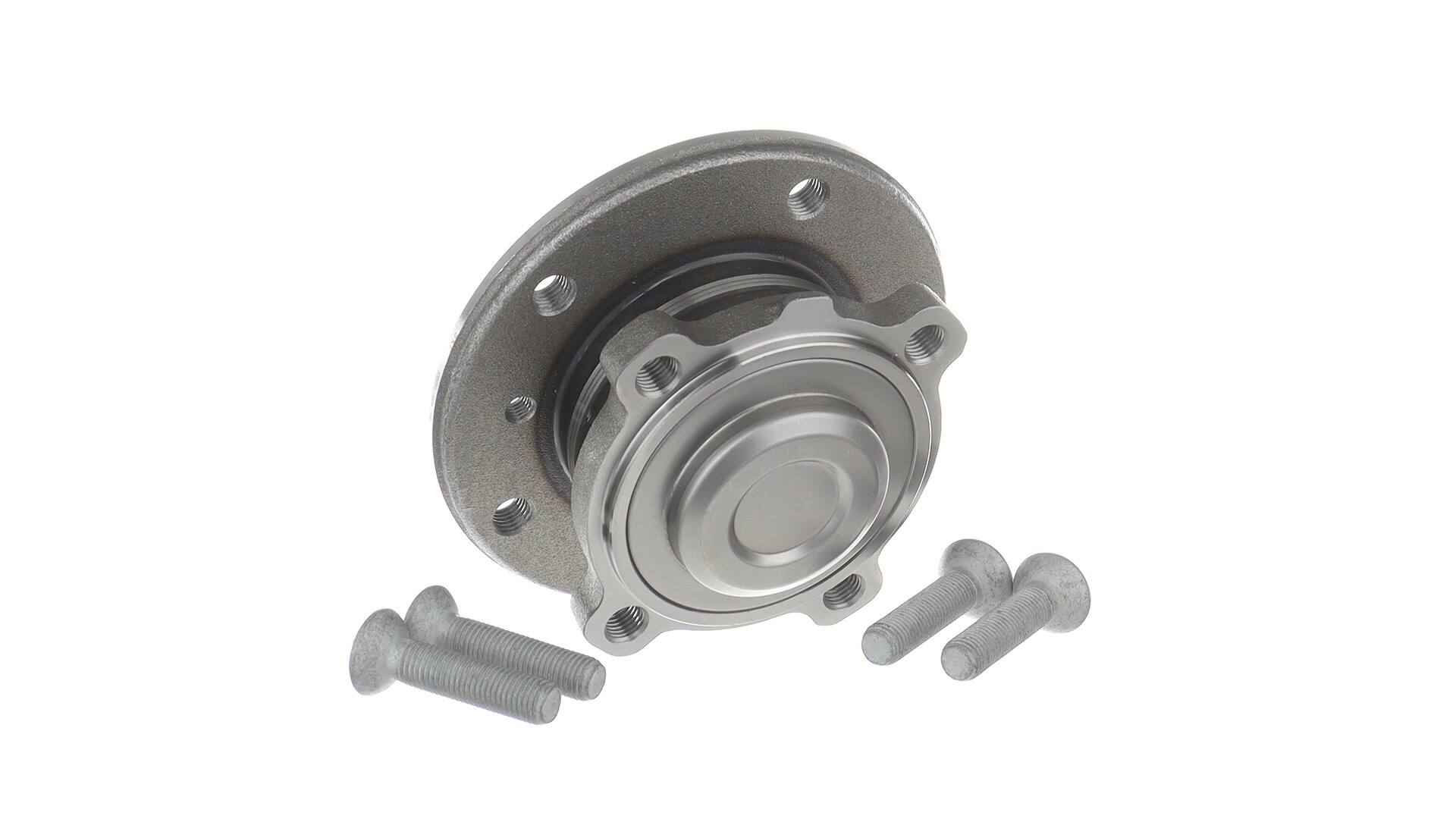 SKF VKBA 6711: Kit de roulement de roue avec capteur ABS intégré