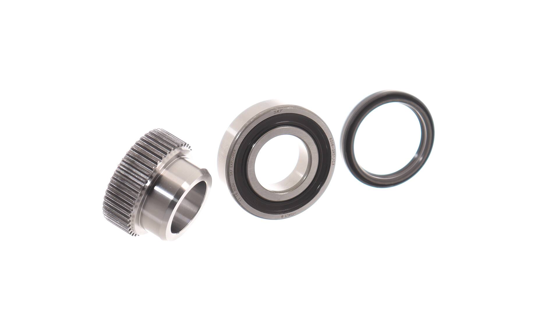 SKF VKBA 6804: Radlagersatz mit Wellendichtring