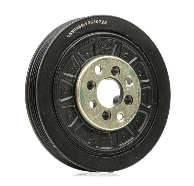 RIDEX 3213B0083: Poulie damper (vilebrequin) sans accessoires