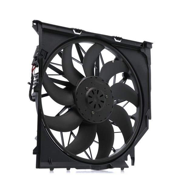 RIDEX 508R0070: Kühlerlüfter 490mm, mit Kühlerlüfterrahmen (Zarge)