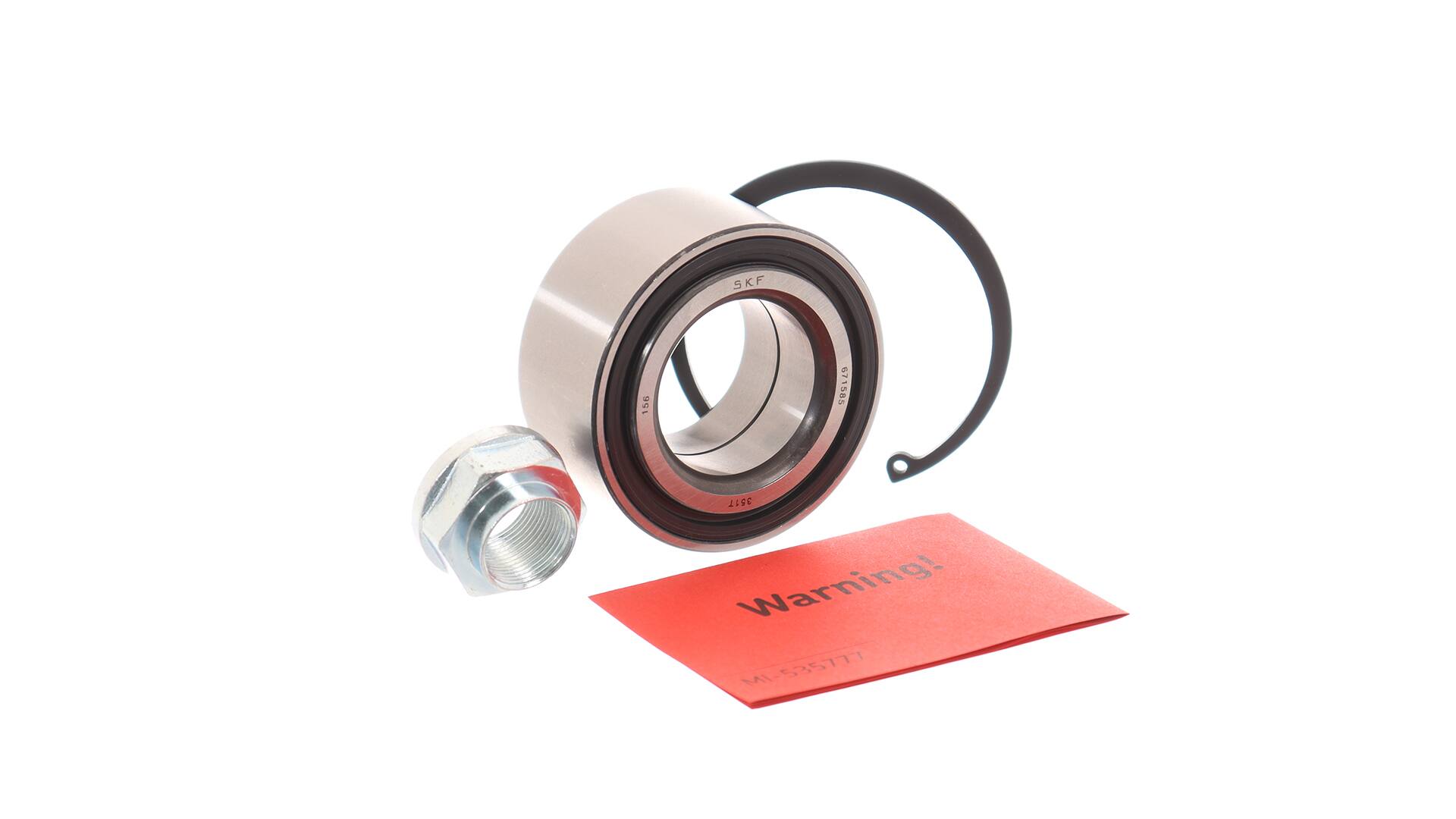 SKF VKBA 6830: Juego de cojinete de rueda con sensor ABS incorporado