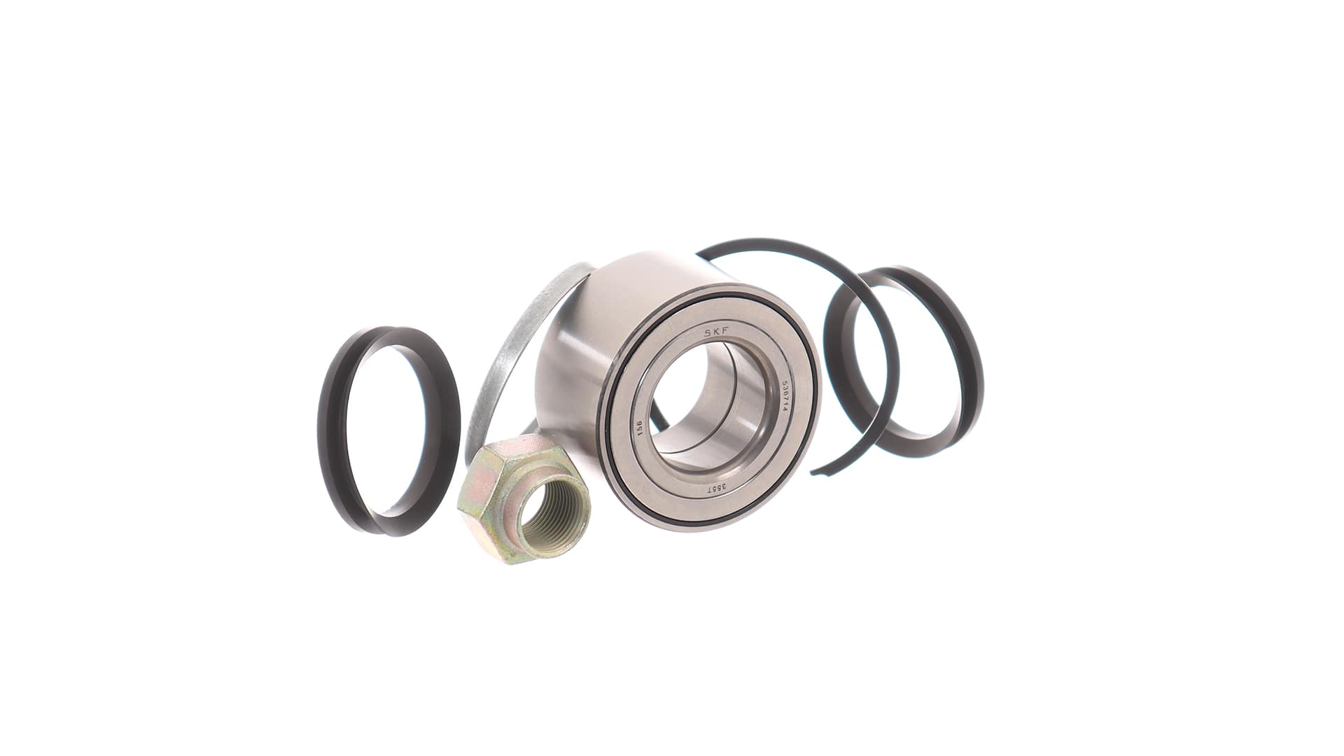 SKF VKBA 685: Set rulment roata cu inel etansare