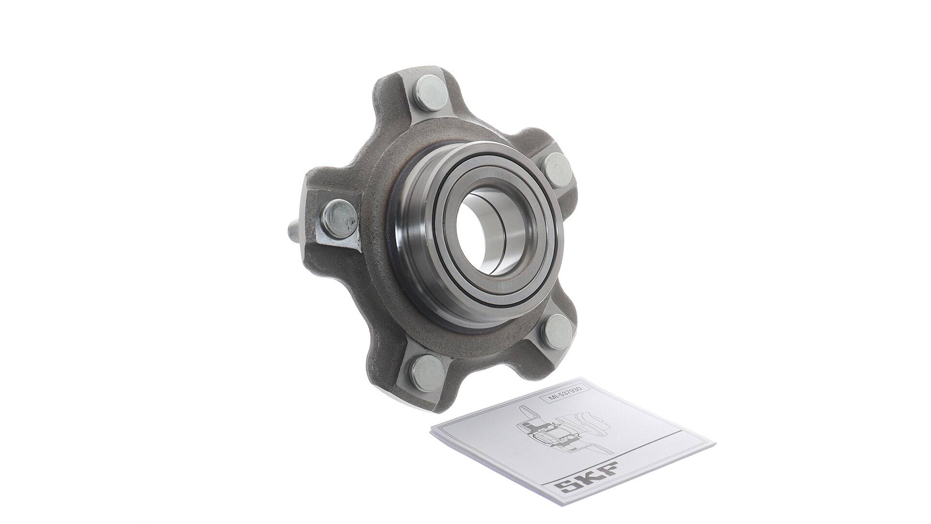 SKF VKBA 6872: Radlagersatz