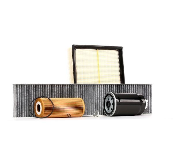 RIDEX 4055F0009 Filter - Sada VOLKSWAGEN PASSAT Variant (3B5) 101 KS nafta cena