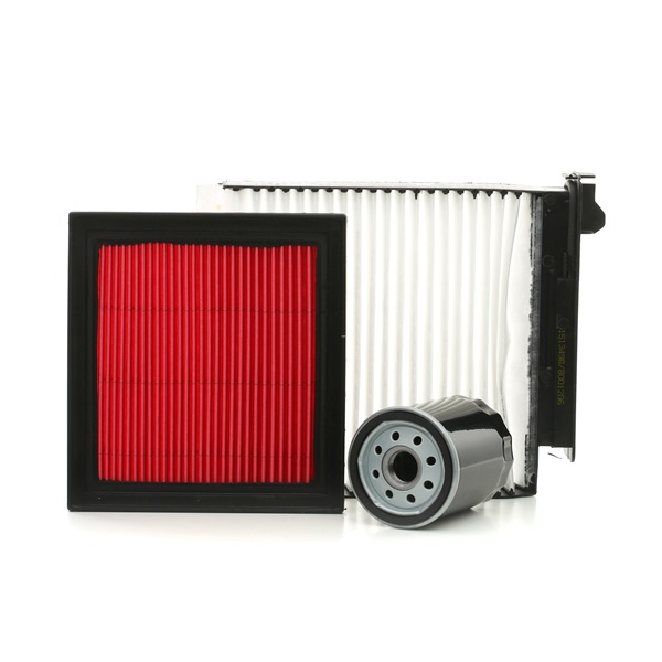 RIDEX 4055F0011 Filtr-sada DACIA Duster II 101 HP Benzín cena