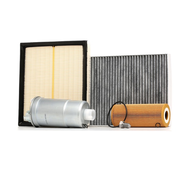 RIDEX 4055F0018 Filter - Sada VOLKSWAGEN PASSAT Variant (3B6) 136 KS nafta cena