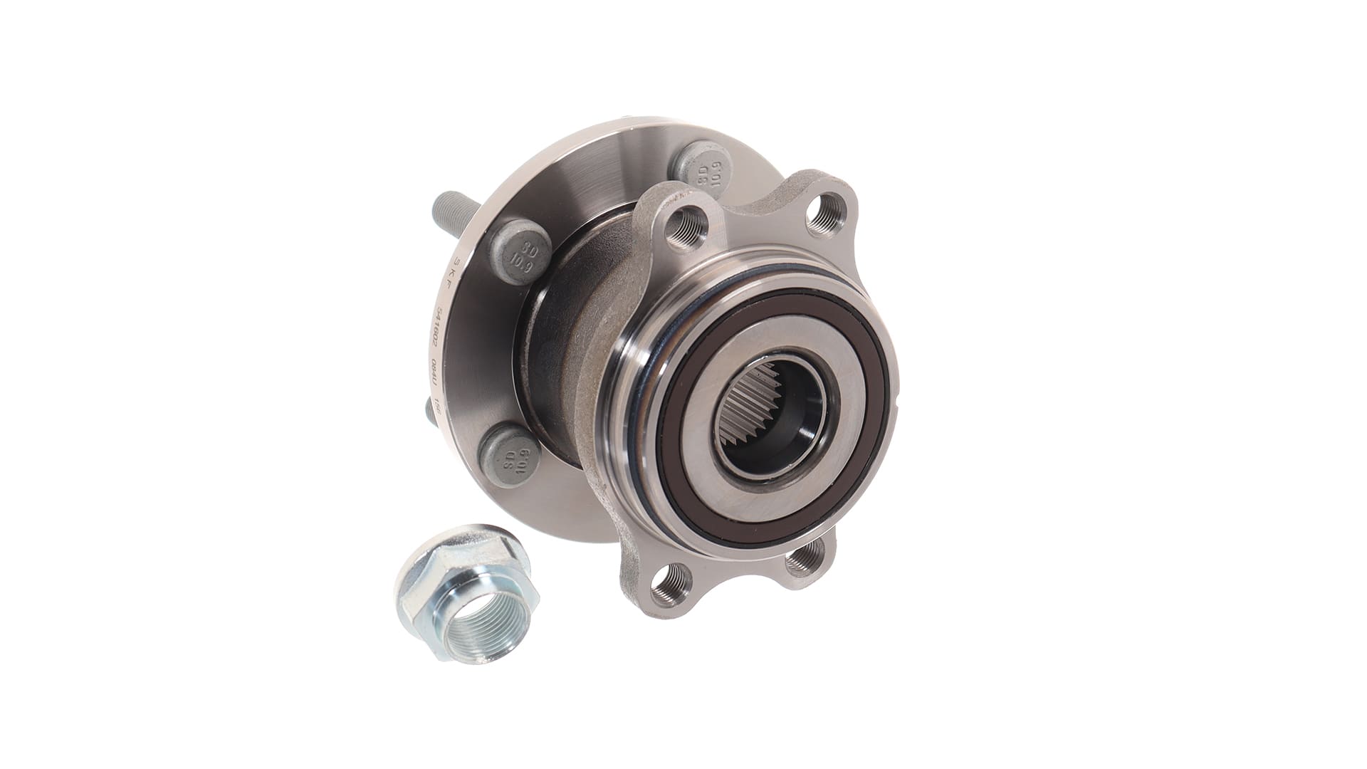 SKF VKBA 6889: Set rulment roata cu senzor ABS integrat