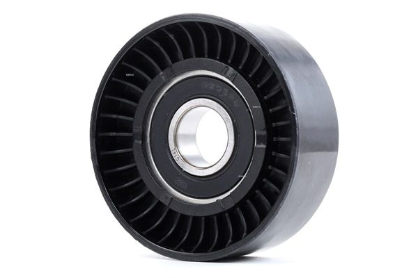 RIDEX 310T0168: Kiristysrulla, moniurahihna Ø: 70mm, Ø: 70mm, Ilman pidikettä