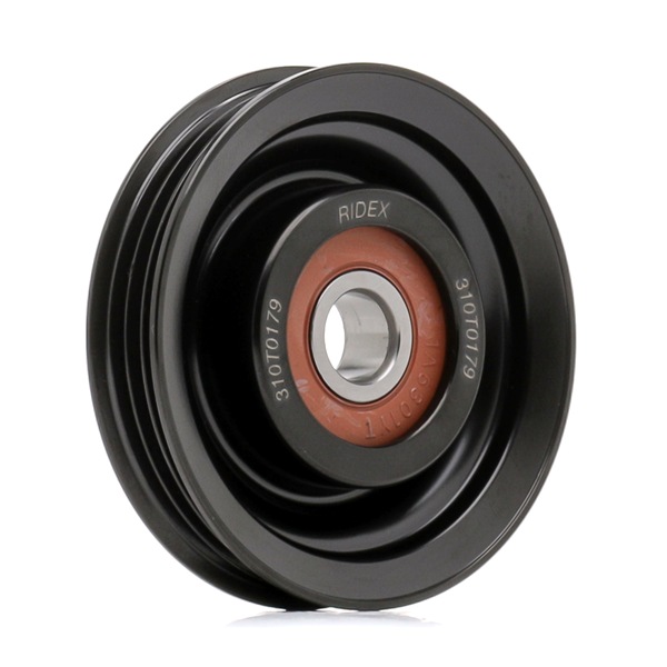 RIDEX 310T0179: Spannrolle, Keilrippenriemen Ø: 74,5, 74,50mm, Ø: 74,5, 74,50mm