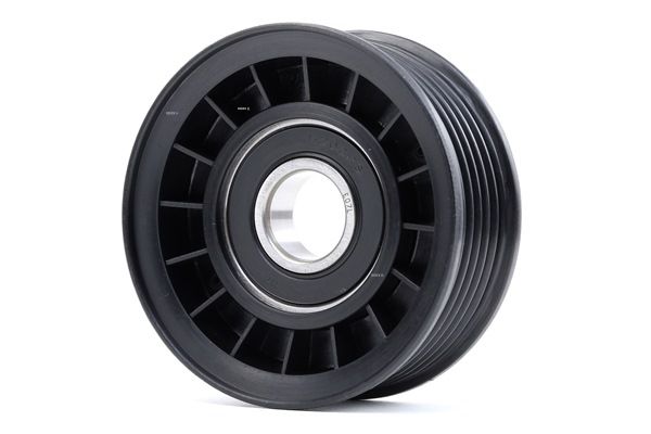 RIDEX 310T0184: Polea tensora, correa poli V Ø: 73mm, Ø: 73mm, sin soporte