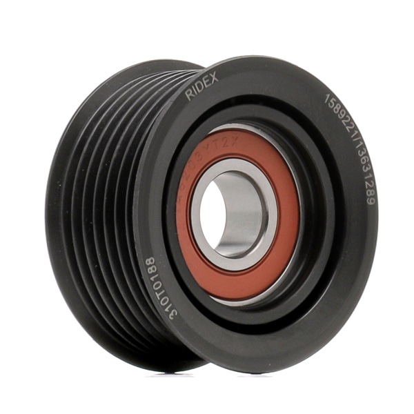 RIDEX 310T0188 Polea tensora, correa poli V SUZUKI Grand Vitara 2 SUV (JT, TE, TD) 129 cv Gasóleo costo