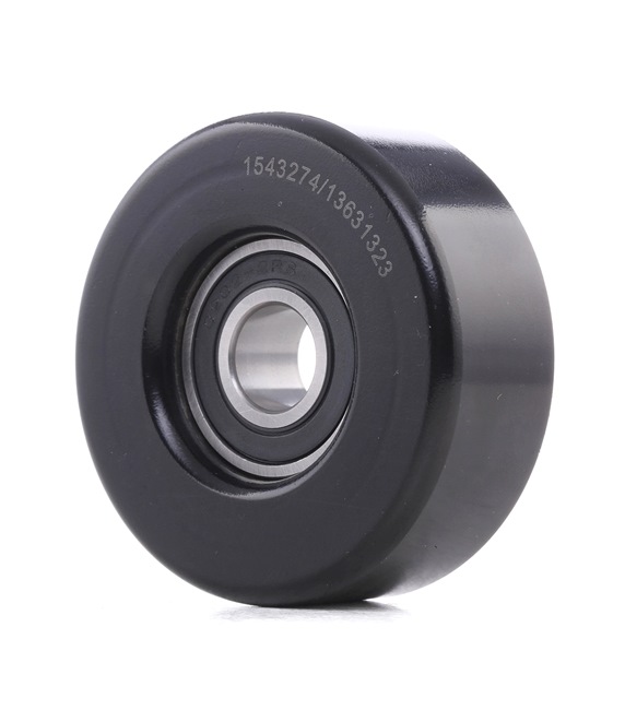 RIDEX 310T0238: Spannrolle, Keilrippenriemen Ø: 70mm, Ø: 70mm, ohne Halter