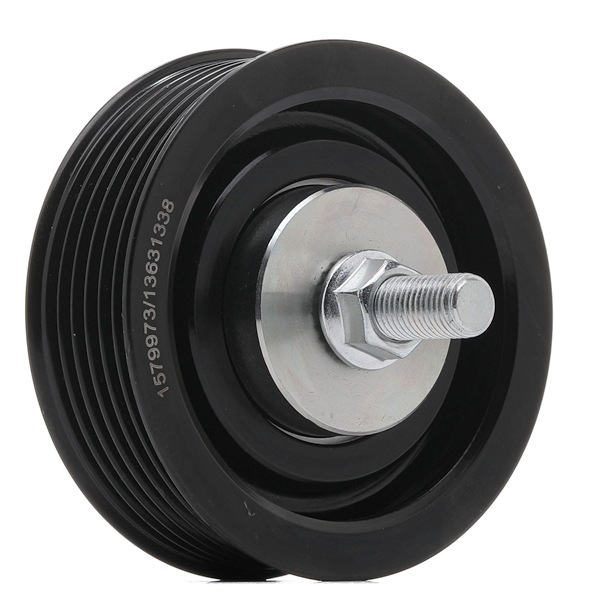 RIDEX 310T0264: Spannrolle, Keilrippenriemen Ø: 84mm
