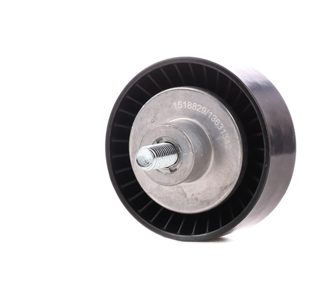 RIDEX 310T0268: Обтяжна ролка, пистов ремък Ø: 75mm, Ø: 75mm, с винт