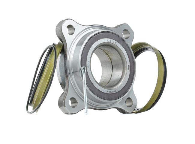 SKF VKBA 6906: Juego de cojinete de rueda con retén para ejes