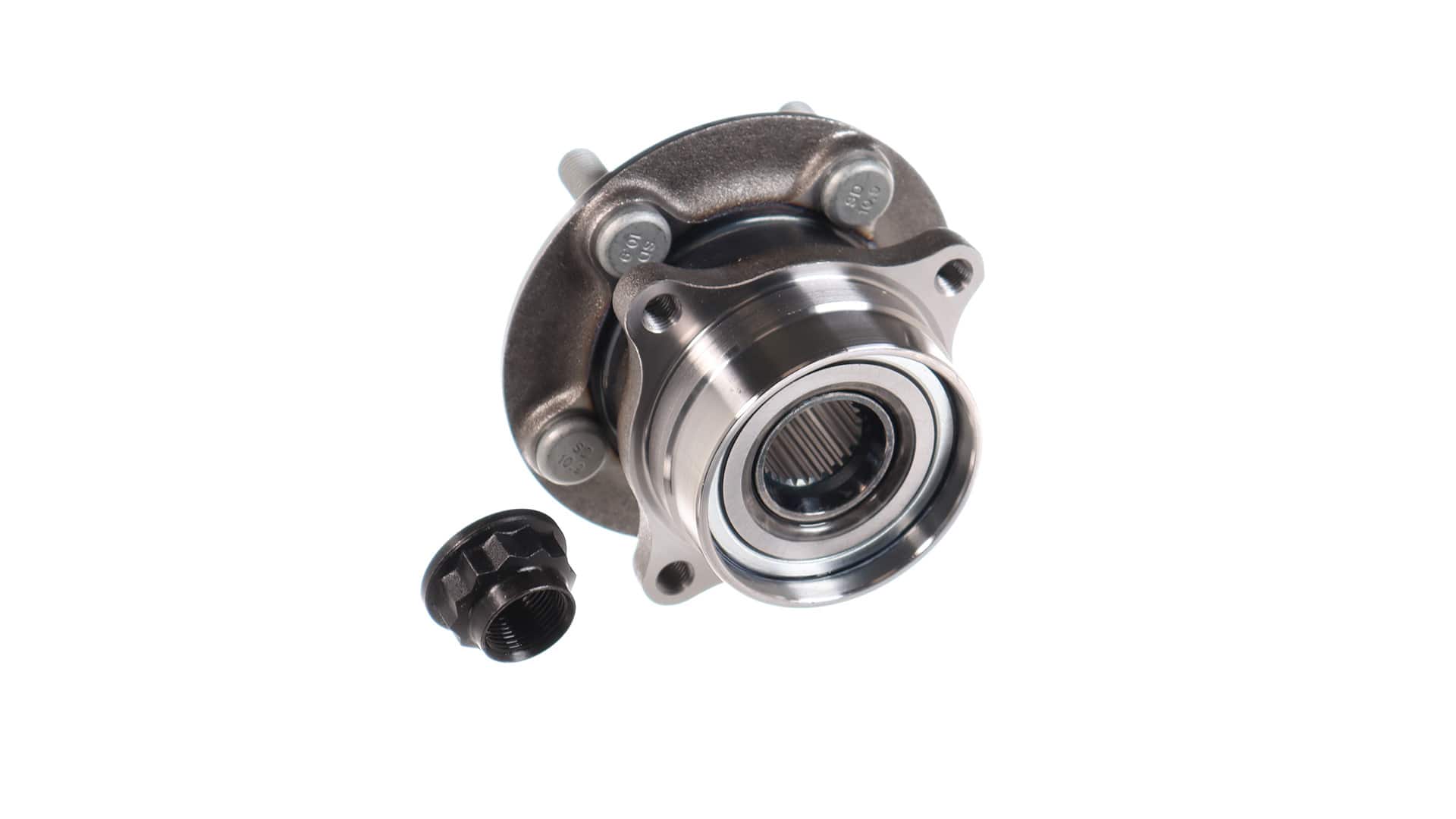 SKF VKBA 6924: Juego de cojinete de rueda