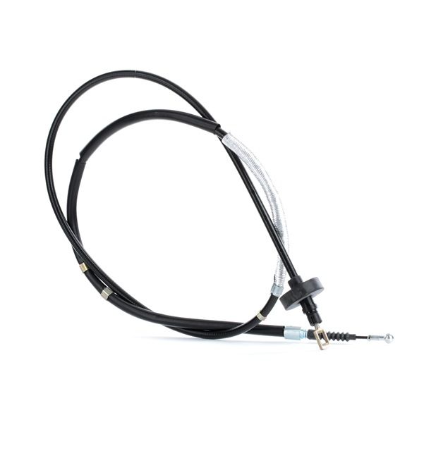 RIDEX 124C0184 Жило, ръчна спирачка AUDI A4 Седан (8E2, B6) 130 K.C. дизел цена