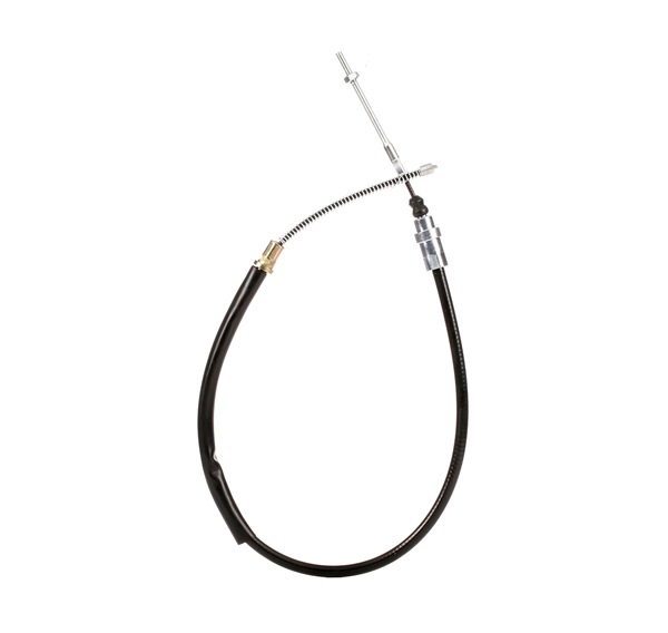 RIDEX 124C0188: Handbremsseil hinten, links, 824/547mm, 824/547mm