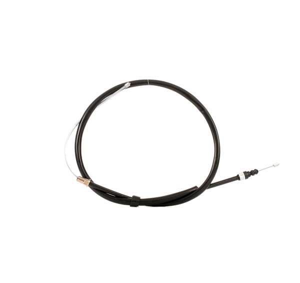 RIDEX 124C0204: Handbremsseil hinten, links, rechts, 1430/1091mm, 1430/1091mm