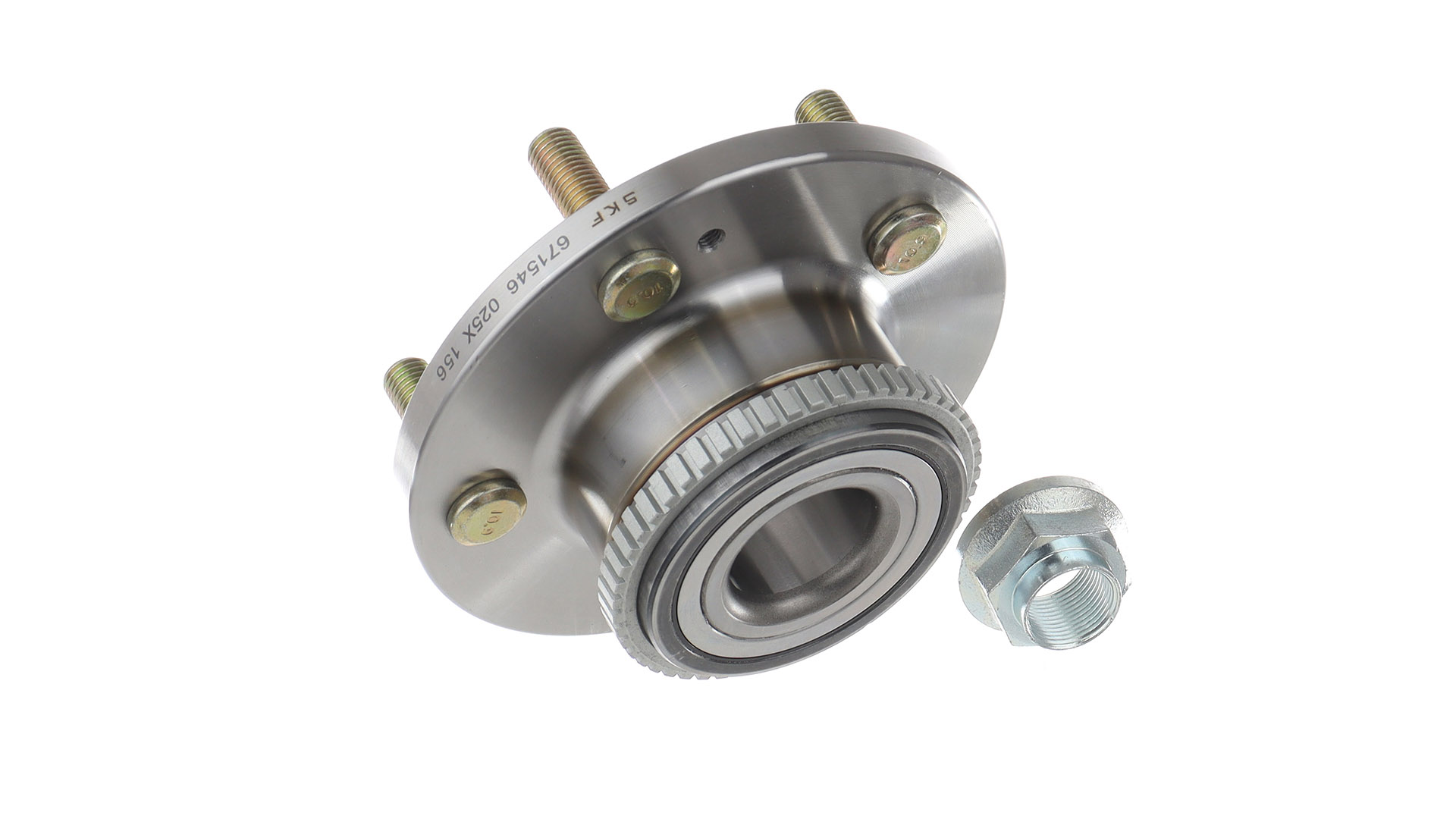 SKF VKBA 6941: Juego de cojinete de rueda con anillo sensor ABS