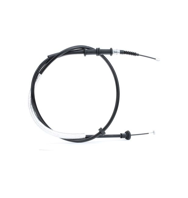 RIDEX 124C0213: Handbremsseil hinten, links, 1654/1423mm, 1654/1423mm