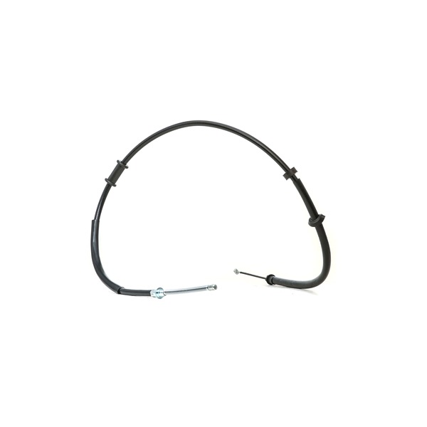 RIDEX 124C0224: Handbremsseil hinten, rechts, 1435/1178mm, 1435/1178mm