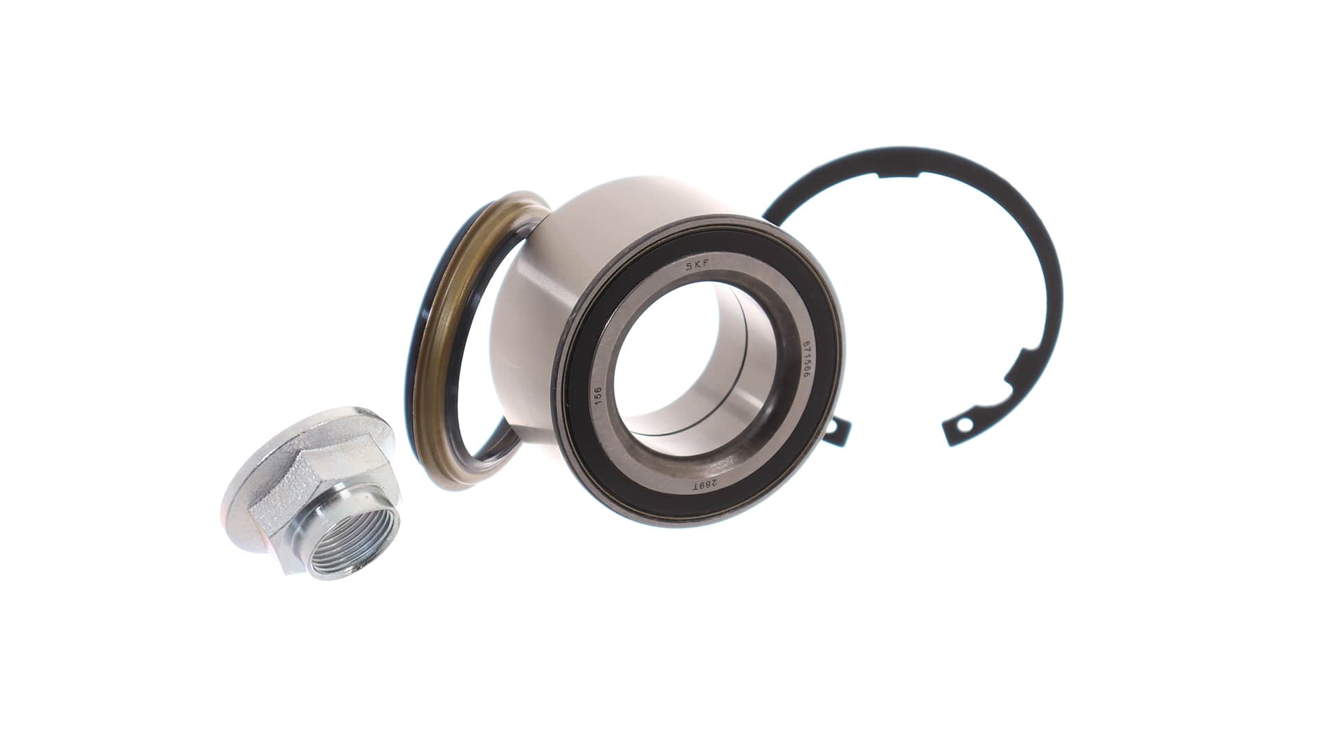 SKF VKBA 6944: Set rulment roata cu inel etansare