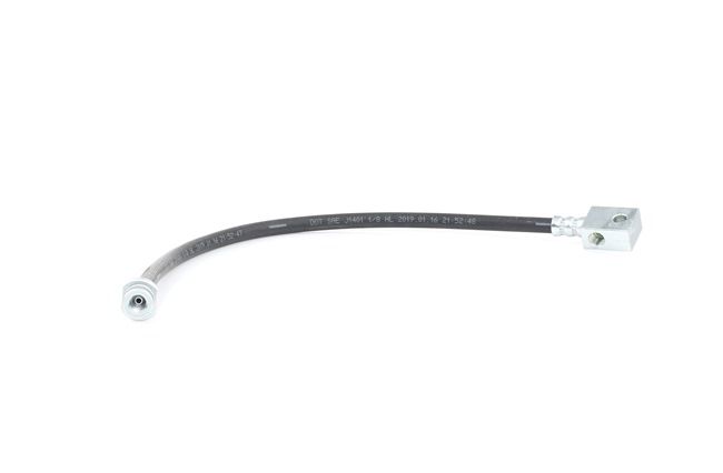 RIDEX 83B0349: Bremsschlauch Hinterachse, 452mm, mit Flansch