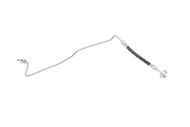 RIDEX 83B0380: Latiguillo de freno Eje trasero, derecha, 191mm, con tubo