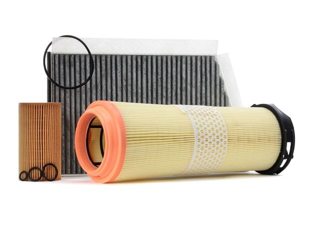 RIDEX 4055F0025 Filter - Sada MERCEDES-BENZ Trieda C T-modell (S203) 122 KS nafta cena