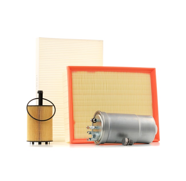RIDEX 4055F0026 Filter - Sada AUDI A4 Cabrio (8H7, B6, 8HE, B7) 136 KS nafta cena