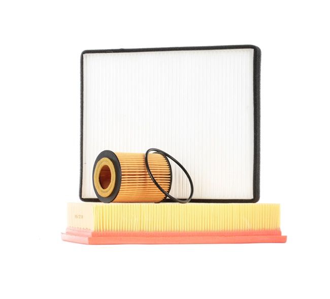 RIDEX 4055F0030 Filter - Sada RENAULT TWINGO 1 (C06) 75 KS Benzín cena