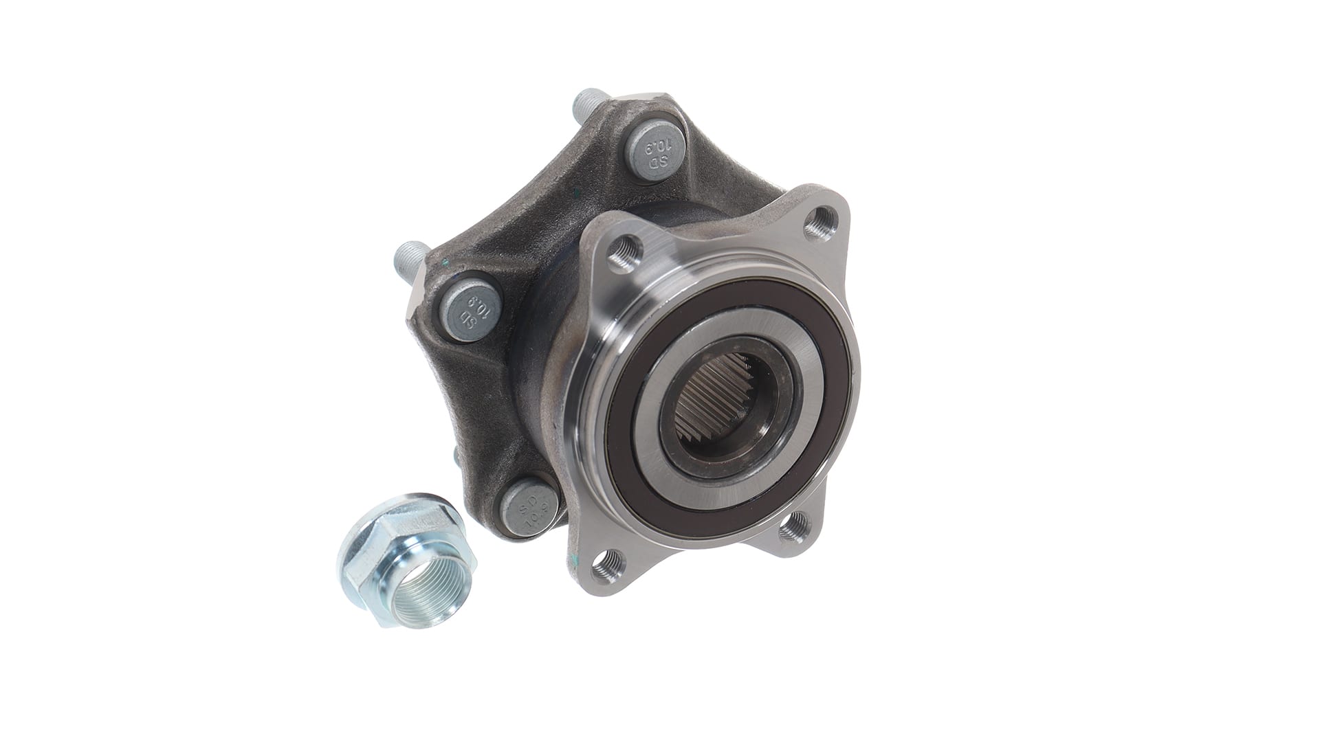 SKF VKBA 6978: Juego de cojinete de rueda con sensor ABS incorporado