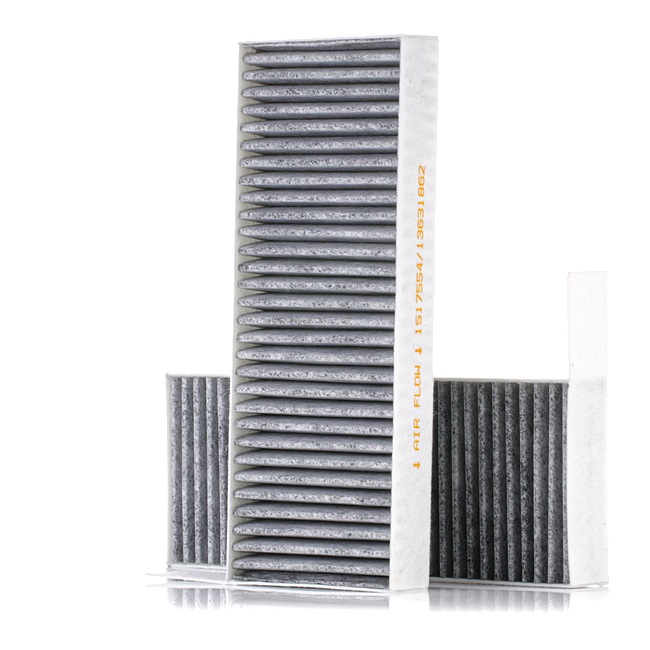 RIDEX 424I0373: Innenraumfilter Aktivkohlefilter, Filtereinsatz, Schwebstofffilter (HEPA)