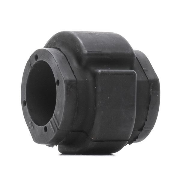 RIDEX 1334A0017: Silent bloc de barre stabilisatrice des deux côtés de l'essieu avant, intérieur, Caoutchouc, 27,0mm