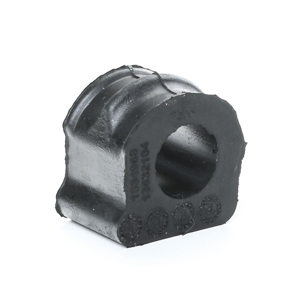 RIDEX 1334A0024: Silentblock de barra estabilizadora Eje delantero, 19mm