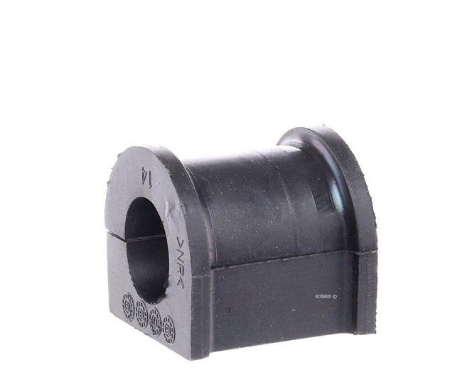 RIDEX 1334A0060: Stabigummis Vorderachse, links, rechts, außen, 20,5mm