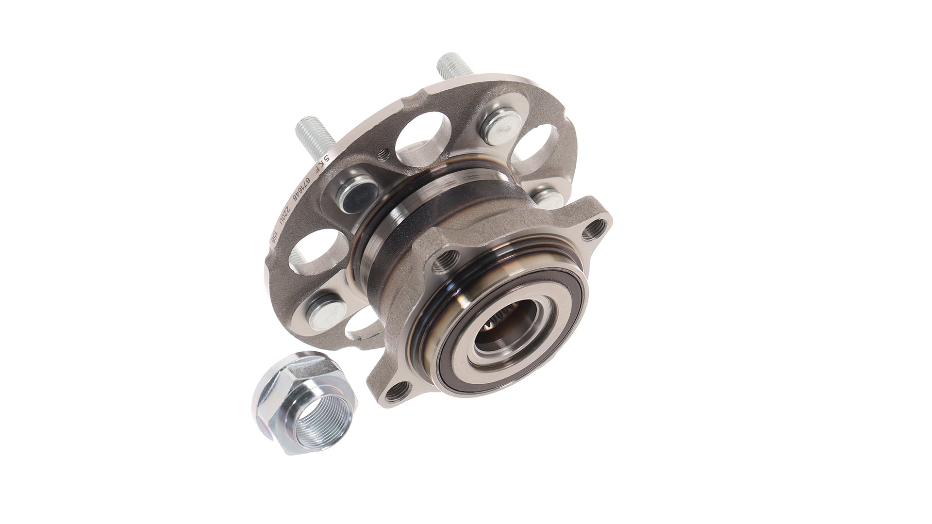 SKF VKBA 7441: Juego de cojinete de rueda con sensor ABS incorporado