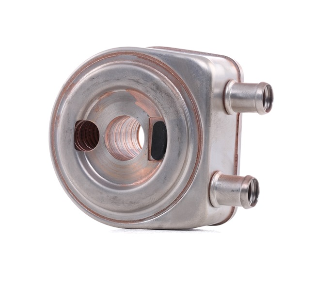 RIDEX 469O0027: Radiador de óleo, óleo do motor