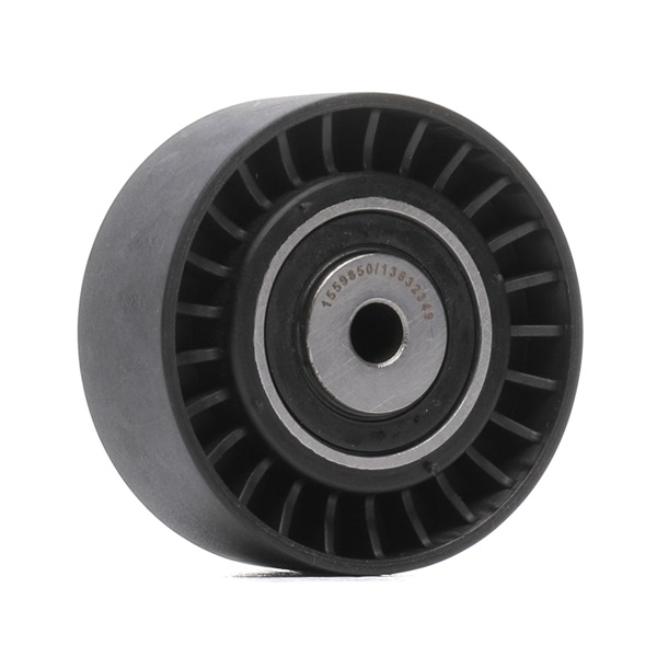 RIDEX 310T0281: Feszítőgörgő, hosszbordás szíj Ø: 65mm, Ø: 65mm