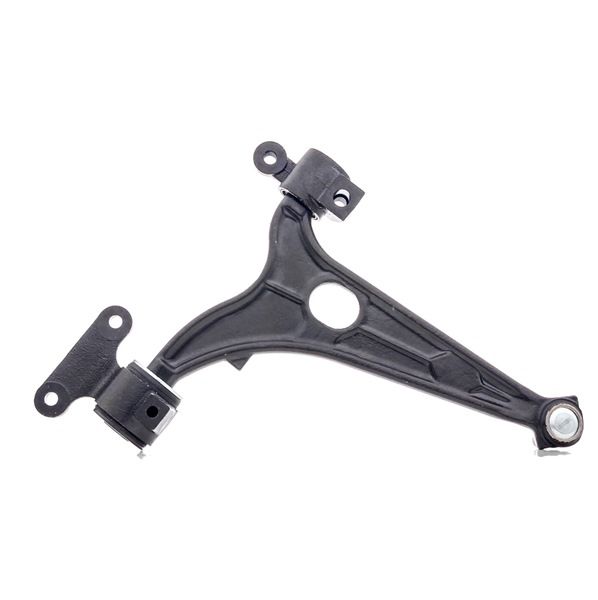 RIDEX 273C0696: Bras de suspension Essieu avant, gauche, Fonte d'acier