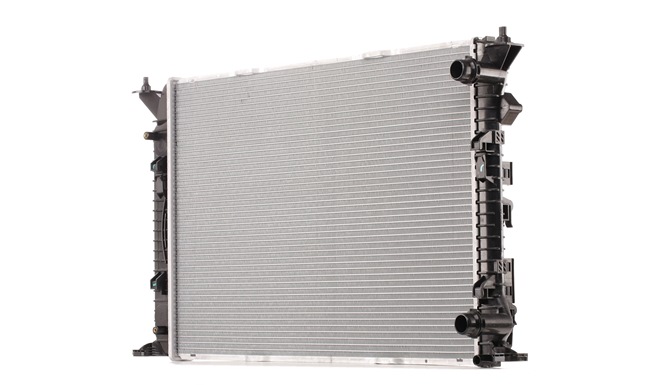 RIDEX 470R0418 Radiatorius, variklio aušinimas AUDI A4 Avant (8K5, B8) 177 AG dyzelinas kaina