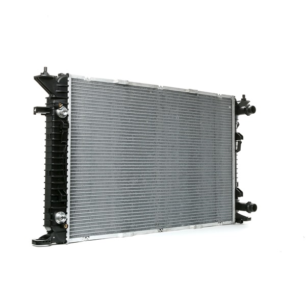RIDEX 470R0421 Radiatorius, variklio aušinimas AUDI A4 Avant (8K5, B8) 177 AG dyzelinas kaina